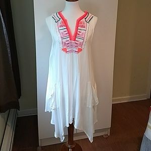 Cynthia Rowley Beach Swimsuit Cover Up